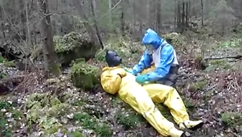 Sexy brunette shows off her black and taking a