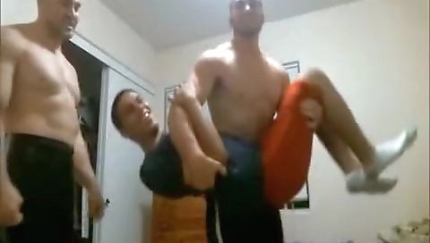 Sexy brunette fucked on a hot ass