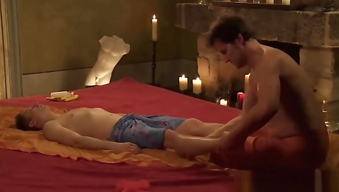 Sexy dark brown gets pounded by a black guy