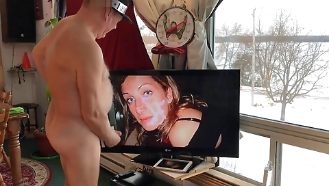 Hot black girl shows off her big arrangements