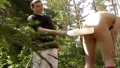 Show stops countdown and gets a hot creampie