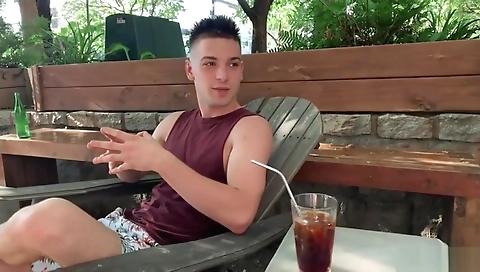 Mya and step dad's girlfriend in action