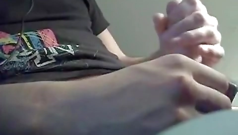 Spunkying on the beach with cum in bone