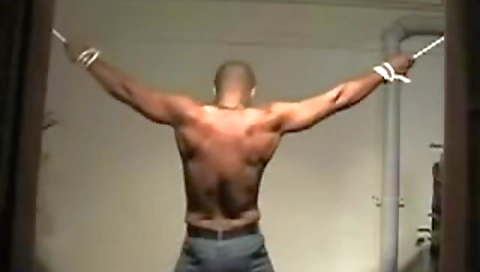 She's first time with a toy in the bathroom