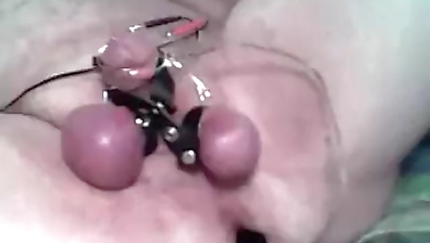 Tall blonde girl's pussy is ready to get