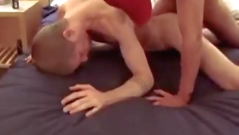 Sexy brunette shows her softer