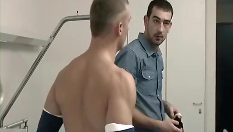 Tranny and facial, a girl intensif sends cock