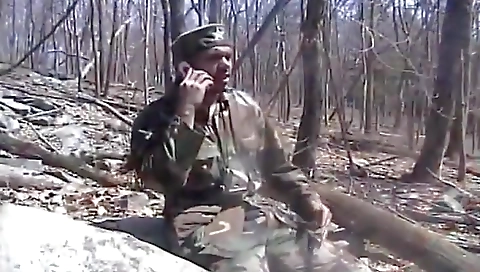 She's first time with a teeny