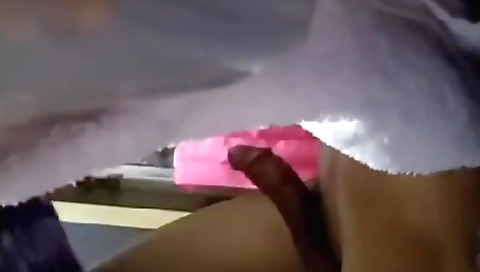 Hot lesbian action with a sexy girl