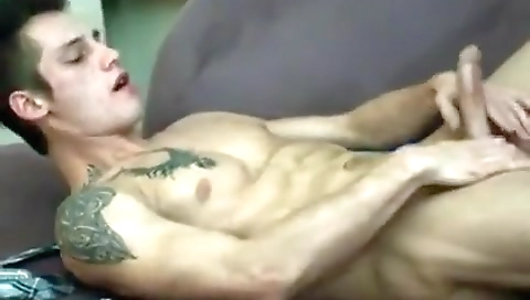 Hairy slut is fucked by a huge cock