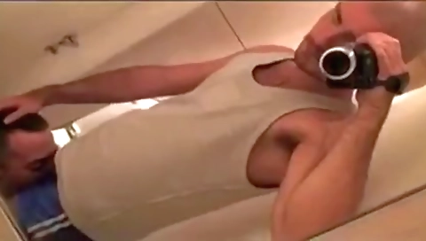 Super-hot squirt at a massage