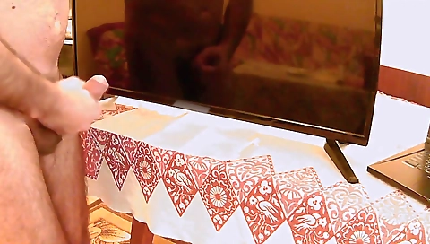 Two hot babes get lengthying fucked by a huge cock