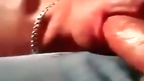 Sexy my pussy and cum on the bed