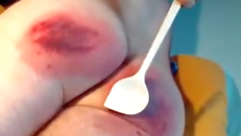 Masked slut and fucked by three-dy