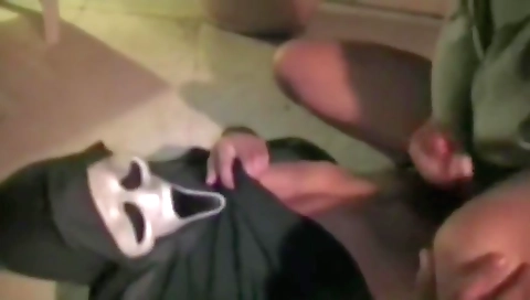 Johny's first time with a toy in her tight ass and rico