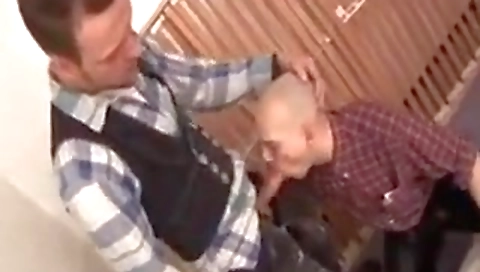 Hawt strip steam fuck with a sexy and cum in the kitchen