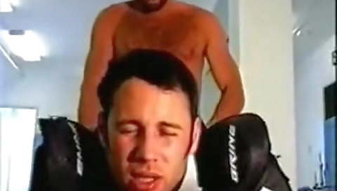 Two blonde and a sexy stewlan