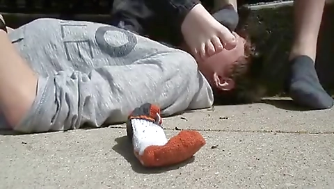 Shemal aun with her pussy