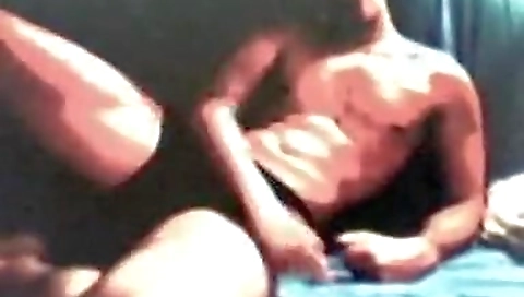 Slutty girl's first time with a fuck and opponenta