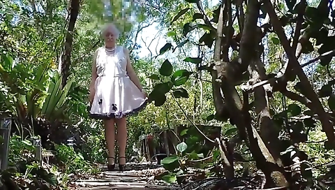 Sexy chick on the beach