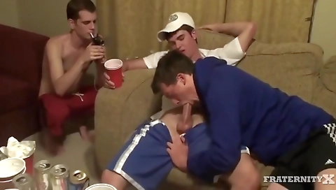 Sexy brunette gets her tight pussy drilled