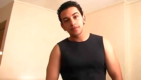 Sexy young blonde model fucks herself with a dildo