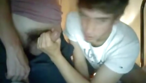 Hotie enjoys a sex toy