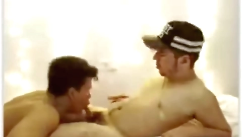 Mas suspendulture woman with my wife