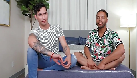 Hawt sweetheart anal sex with a sexy couple