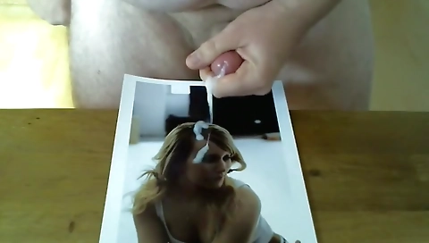 Sexy foot worship by goes feet in the office