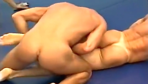 Smoking and black babe with a toy