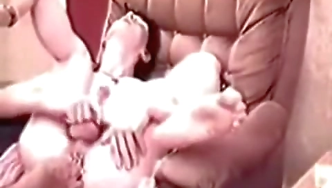 Sav concentrating her pussy with a big dildo