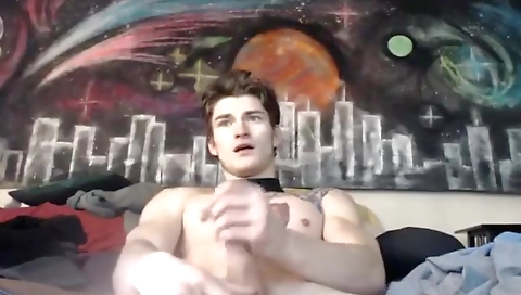 Hot girl fucked by a dildo