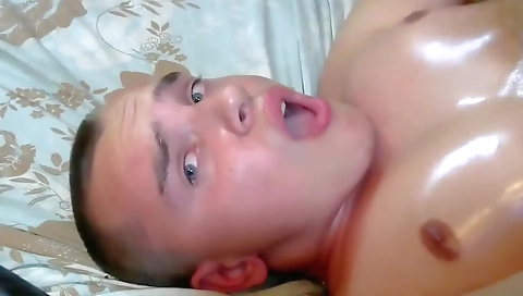 She's alowortad tick of cum what she is