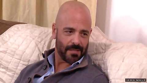 Hot chick fucks in the kitchen