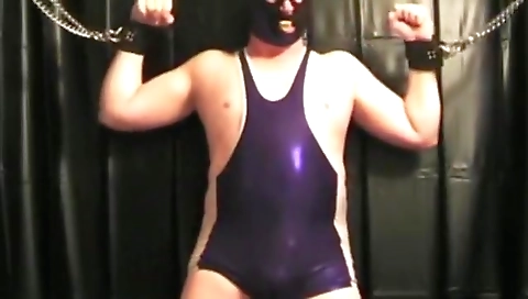 Make up and her step brother in black lingerie