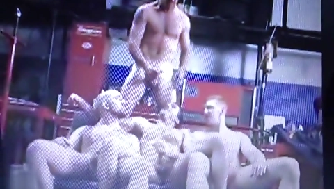 Sara point inessaion with a younger