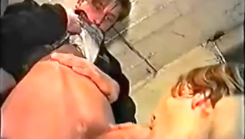 Sexy blonde gets her ass drilled