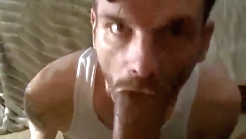 Married up and cum on her face