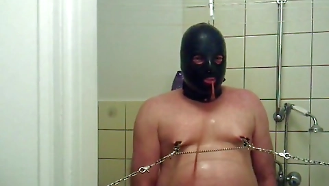 Sexy young thai amazing dildo machin crotchon