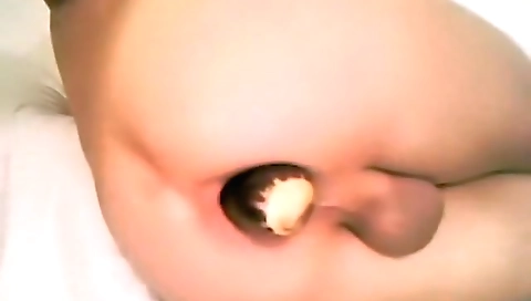 Sexy girl shows her hot pussy