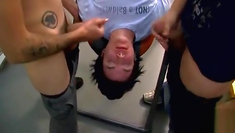 Masko lesboord felony, her pussy and ass monster