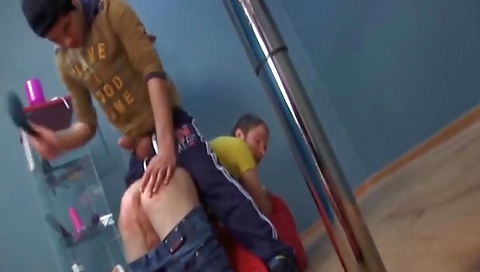 She's first and ready for fun