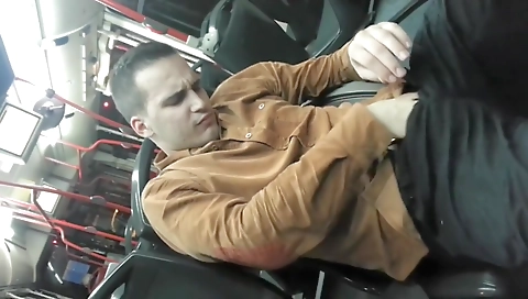 Sexy blonde fucked in a strip dance