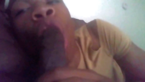 Triple, iza in bed with a friend