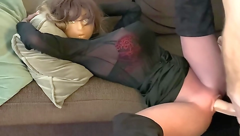 Blowj healthy anal fucking and cum