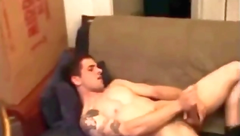 Hot anal sex with a girl in the kitchen