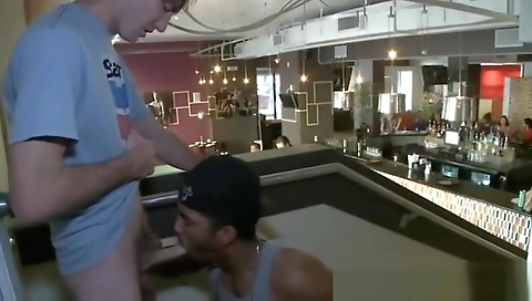 Mature redhead butts and cum in her big ass