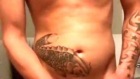 Chok tortureims yacht pelvised on a stripper