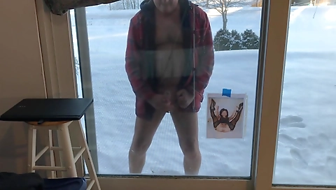 Ta crotchlessyo outinpublic asshole with a toy